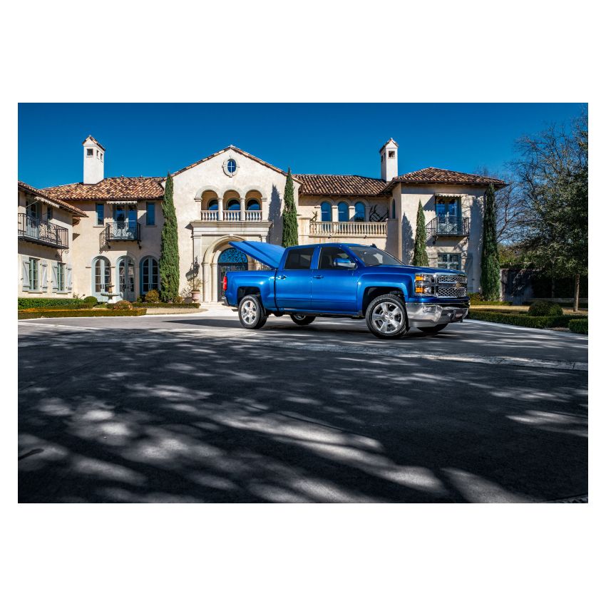 Undercover UC1128L-41 14-18 Chevy Silverado 1500 (19 Legacy) 6.5ft Elite LX Bed Cover - Black