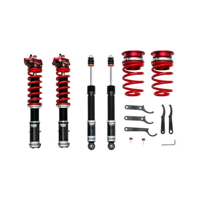 Pedders PED-160456 Extreme Xa Coilover Kit 90-93 Ford Mustang Fox Body