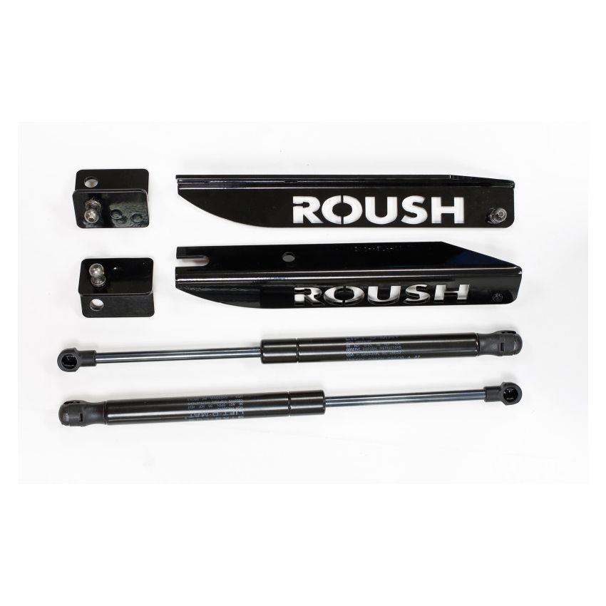 ROUSH 2005-2014 Ford Mustang Hood Strut Kit (Excl. GT500)