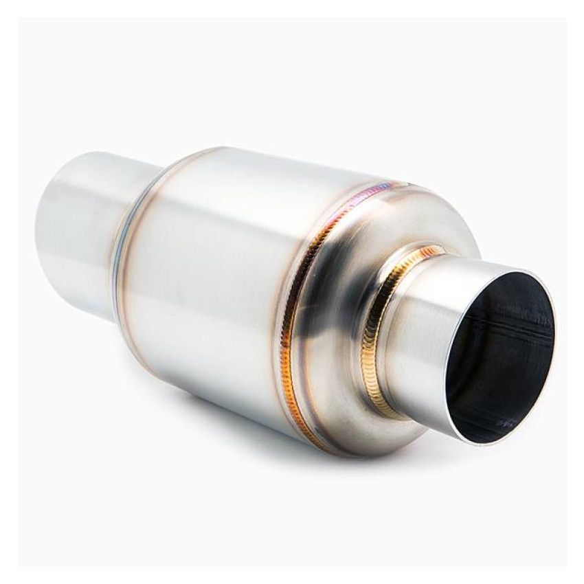 BLOX Racing 2.5-inch Mini Race Muffler