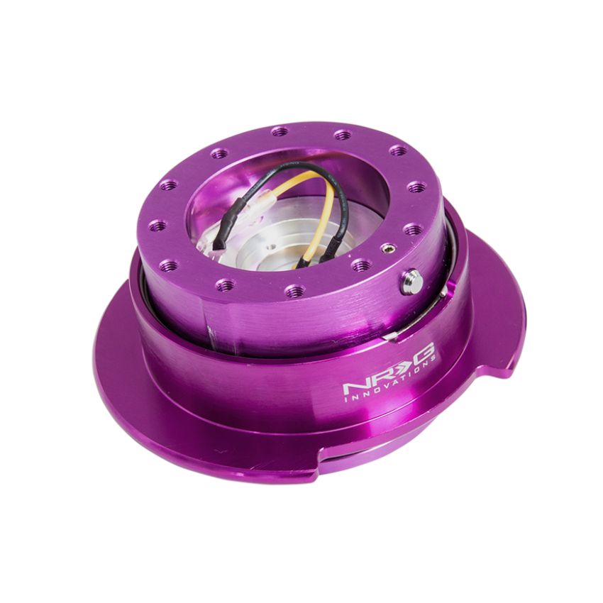 NRG Quick Release Kit Gen 2.5 - Purple Body / Purple Ring