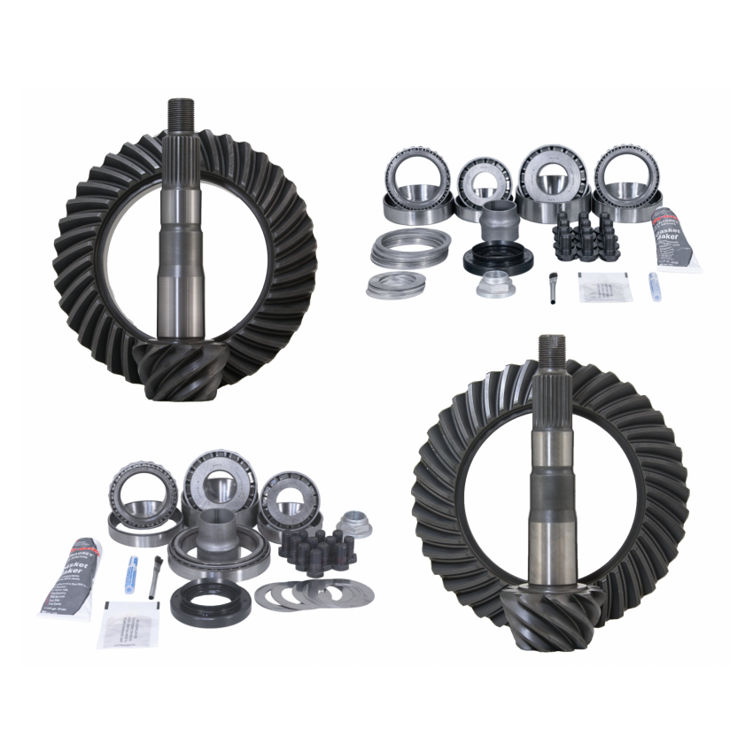 Revolution Gear & Axle REV-TACO-LATE-W/LOCK-456 05-15 Toyota Tacoma 8in Rear w/Locker 4.56 Ratio Gear Package