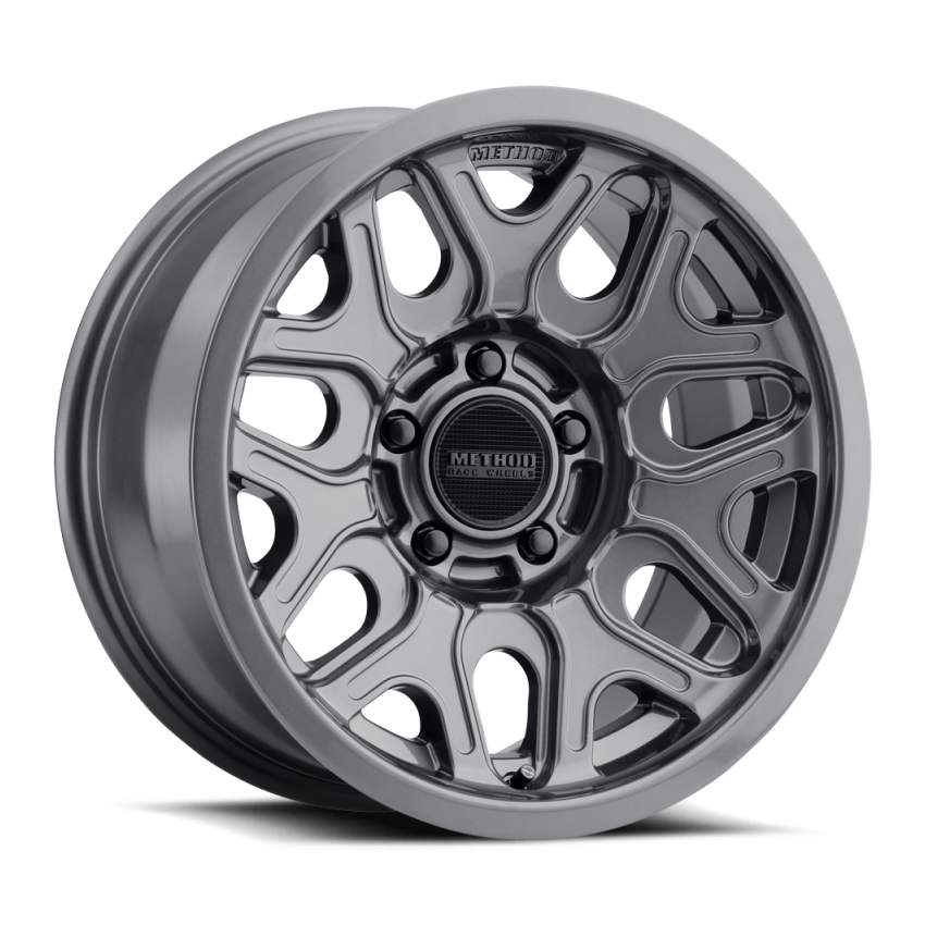Method Wheels MR32289060818 Method MR322 / 18x9 / 6x5.5 BP / 18ET / 5.68in BS / 106.25mm CB - Gloss Titanium Wheel