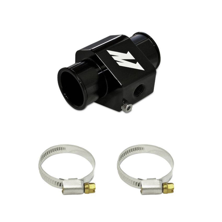 Mishimoto Water Temp. Sensor Adapter 28mm Black