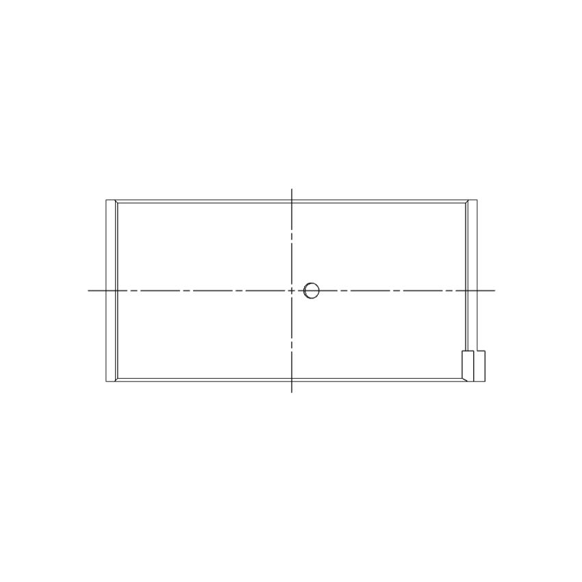 ACL Mitsubishi 4G63/4G64 6 Bolt 1st Gen DSM 0.25mm Oversized High Performance Rod Bearing Set