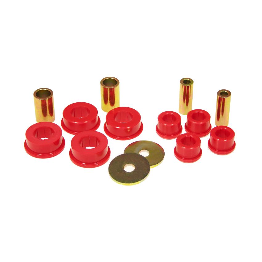 Prothane 98-05 Subaru WRX Front Control Arm Bushings - Red