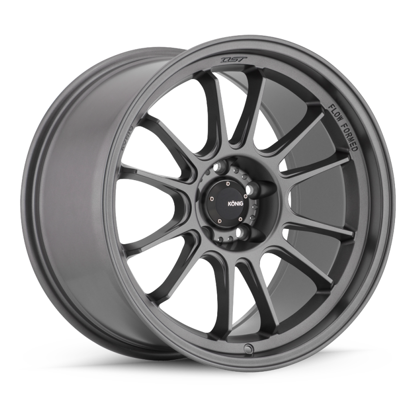 Konig Hypergram 15x8.5 4x100 ET25 Matte Grey