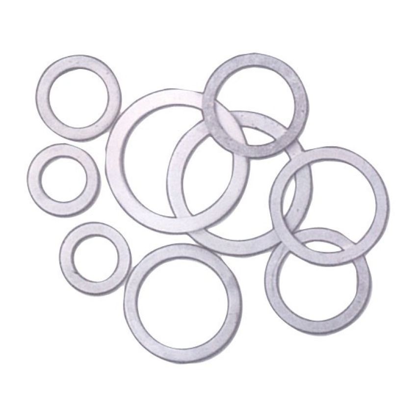 FRAGOLA FRG999212 12mm Alm Crush Washers 10pk