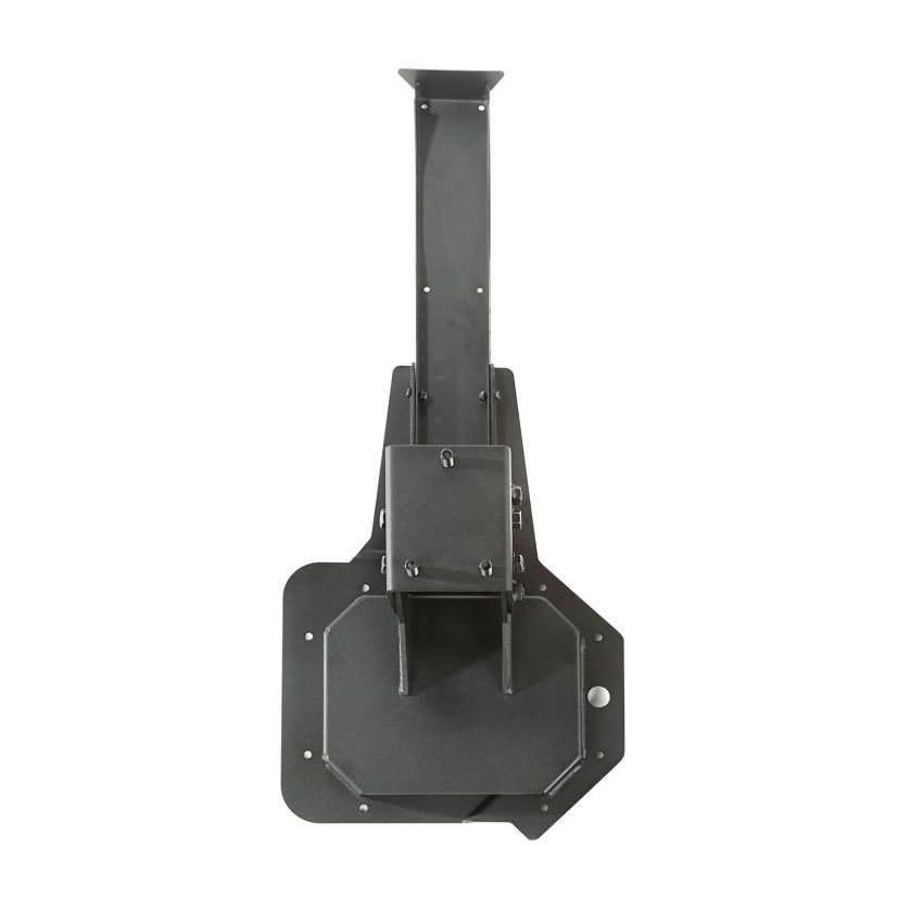 Rugged Ridge Spartacus HD Tire Carrier Wheel Mount 07-18 Jeep Wrangler JK