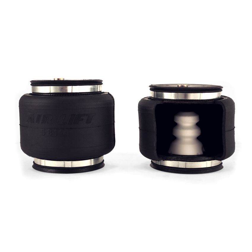 Air Lift 88245 Loadlifter 5000 Ultimate Rear Air Spring Kit for 06-12 Chevrolet Express 3500/4500