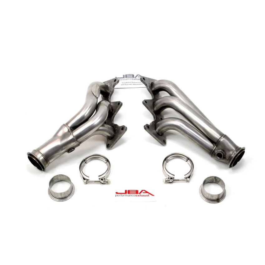 JBA 10-11 Chevrolet Camaro 3.6L V6 1-5/8in Primary Raw 409SS Cat4Ward Header