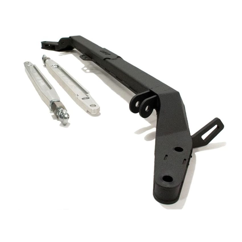 Innovative 88-91 Civic / CRX B/D-Series Black Steel Pro-Series Competition Traction Bar Kit
