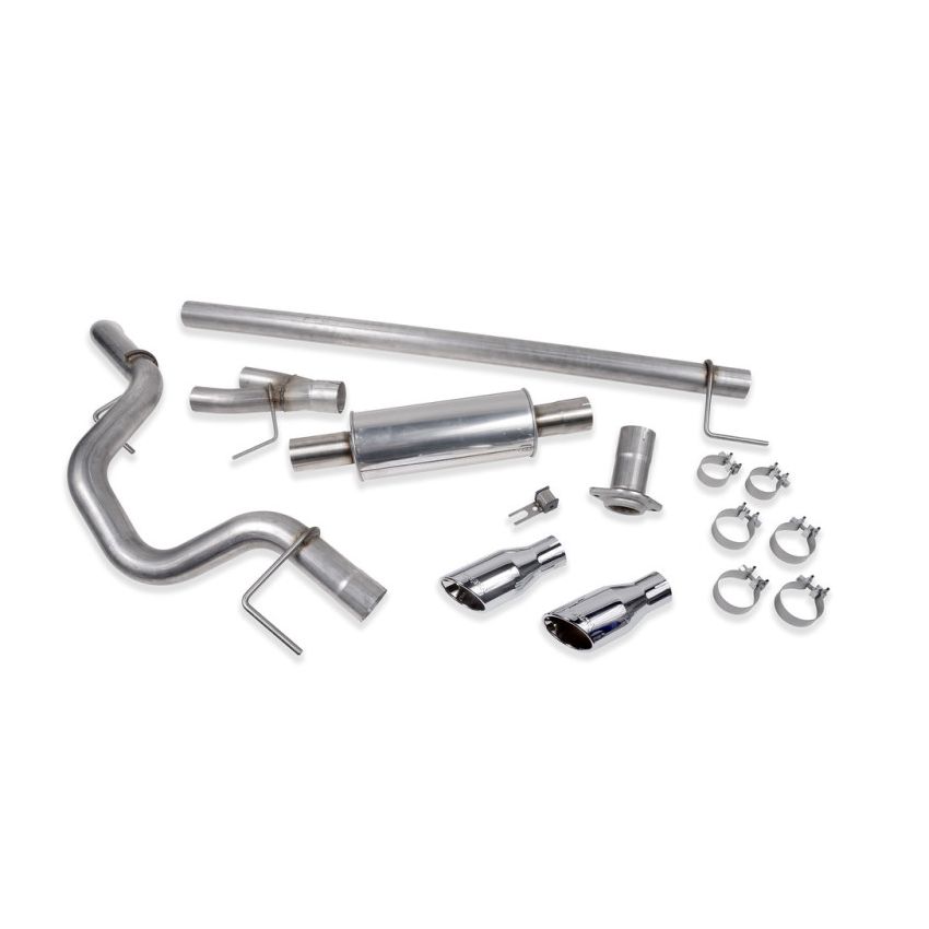Roush 421985 2015-2020 F-150 2.7L/3.5L/5.0L Side Exit Cat-Back Exhaust Kit (Excl. Raptor)