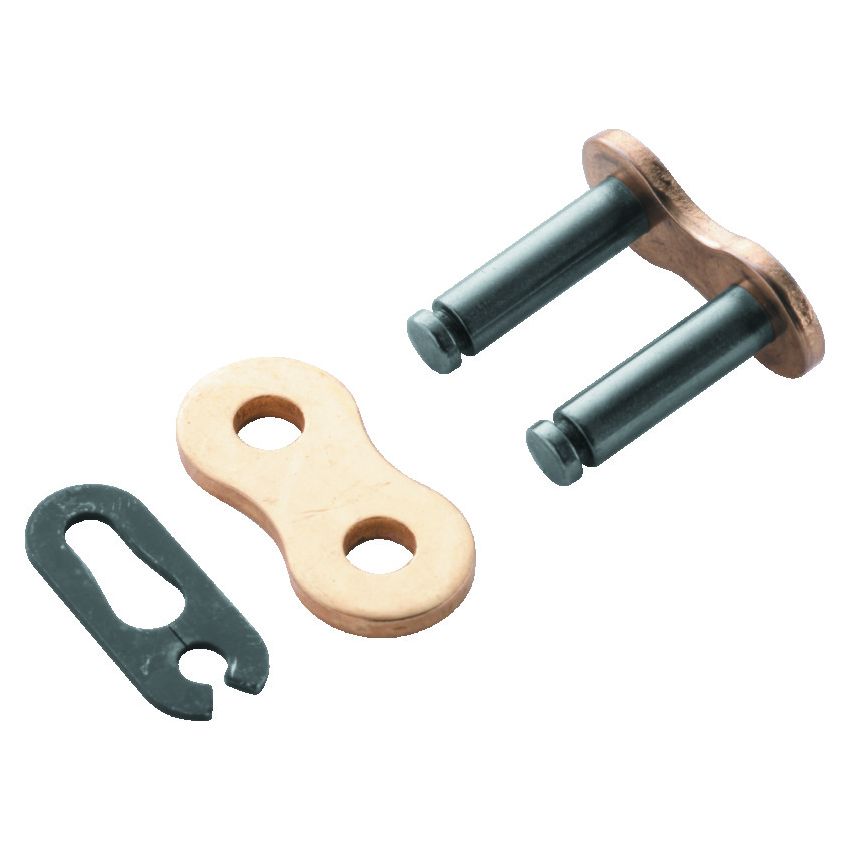 BikeMaster 197628 428H Chain Master Link - Gold