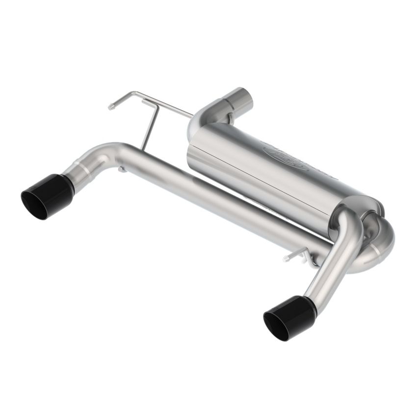 Ford Racing M-5230-BR7SB 2021-2025 Bronco 2.7L Sport Tuned Axle-Back Exhaust-Black Chrome Tips