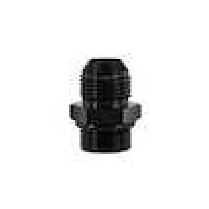 Mishimoto Aluminum 8 ORB to -10AN Fitting - Black