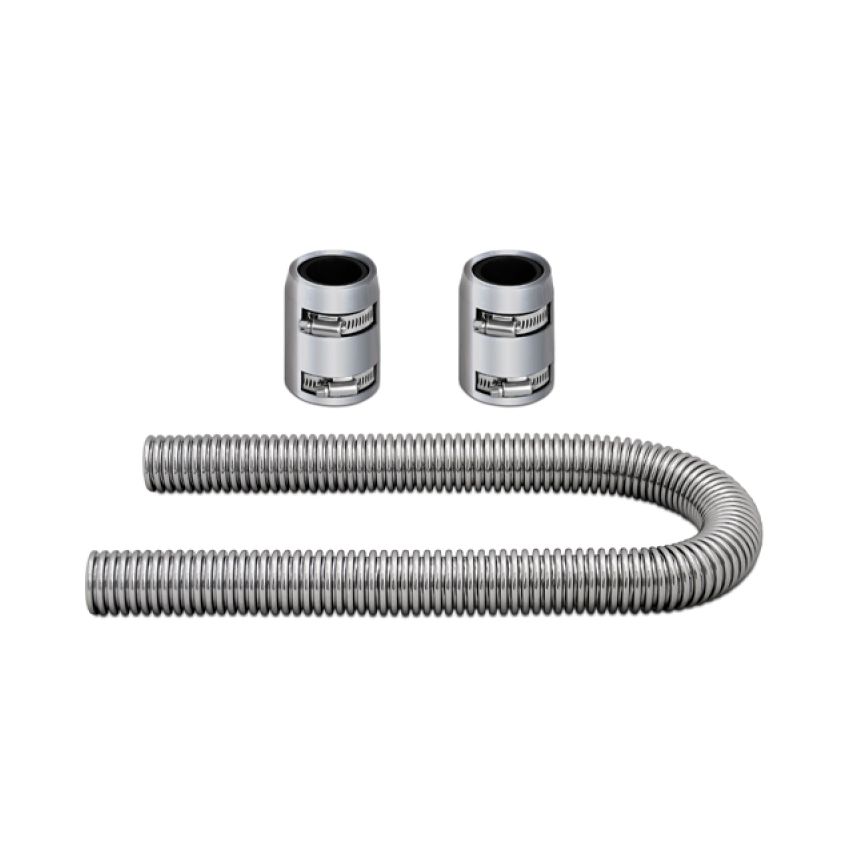 Mishimoto MMAH-U36C Universal Flexible Radiator Hose Kit Chrome