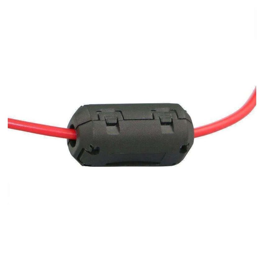 Rugged Radios AUDIO-CHOKE-3MM Clamp On RF Noise Reducing Filter Choke Clip Small (3mm and Under)