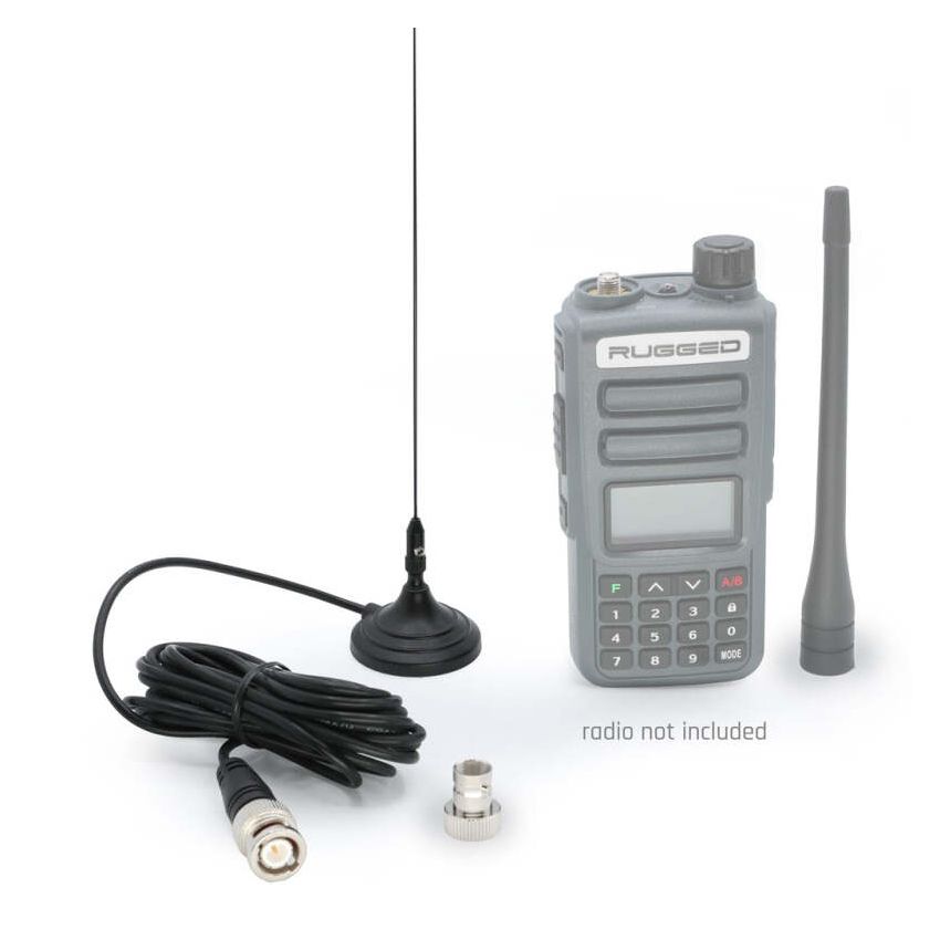 Rugged Radios GMRS-RH-MAG Magnetic Mount Antenna for Rugged GMR2 PLUS Handheld Radios