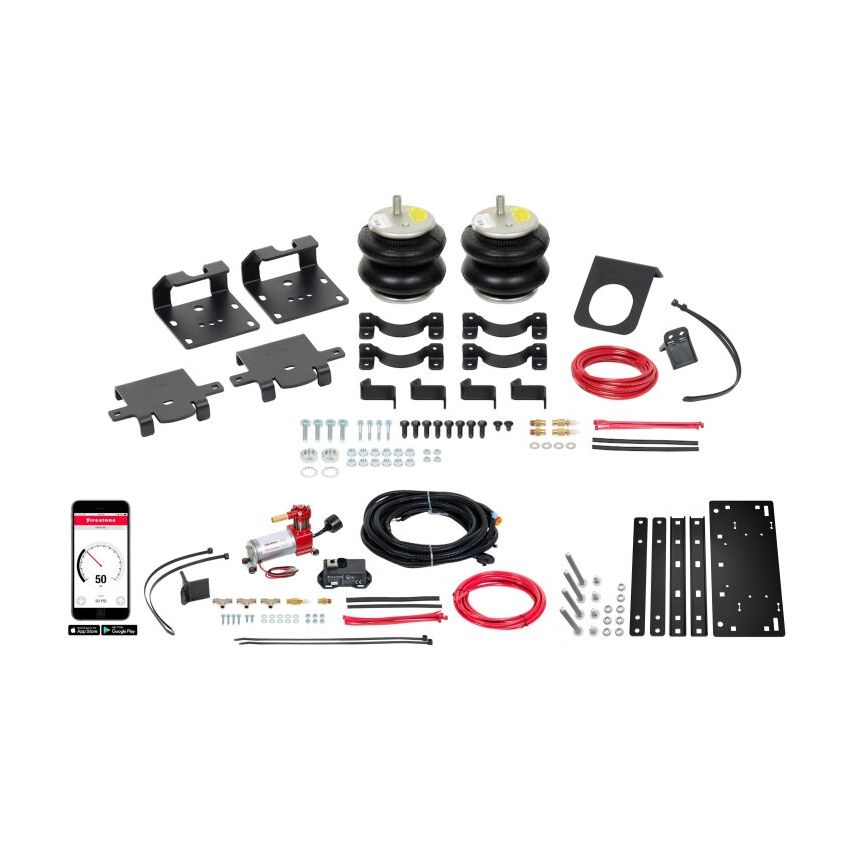 Firestone 2874 11-24 Chevrolet Silverado 2500 2WD/4WD AIO Wireless Ride-Rite All-In-One Kit (W217602874)