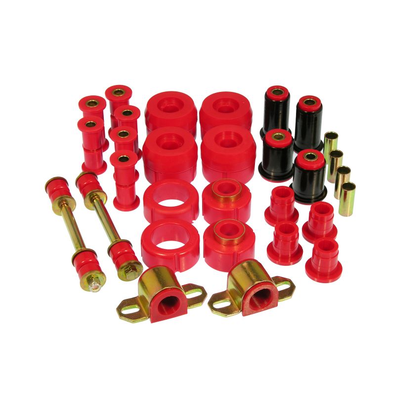 Prothane 87-96 Dodge Dakota 2wd Total Kit - Red