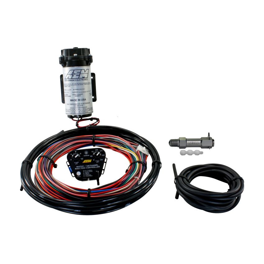 AEM V3 Water/Methanol Injection Kit - NO TANK (Internal Map)