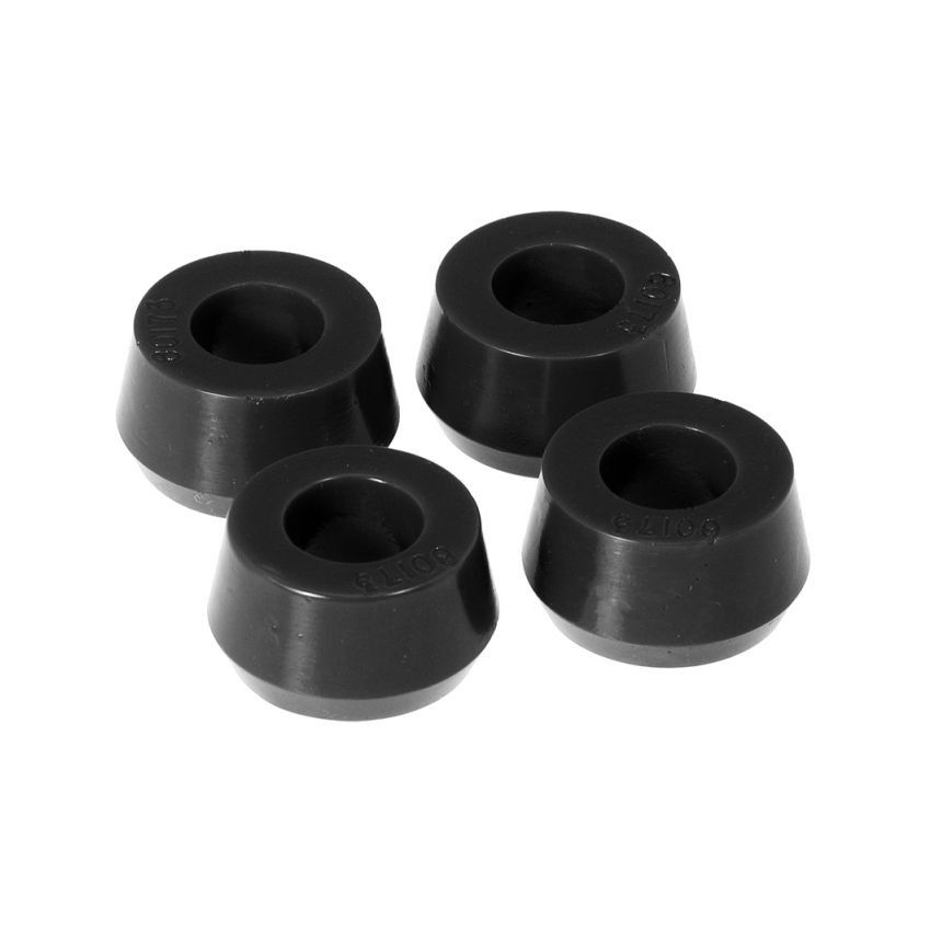 Prothane 19-917-BL Universal Shock Bushings - Large Hourglass - 11/16 ID - Black