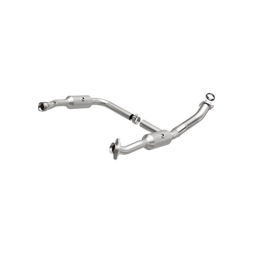 MagnaFlow Exhaust Products 5551598 California Direct-Fit Catalytic Converter