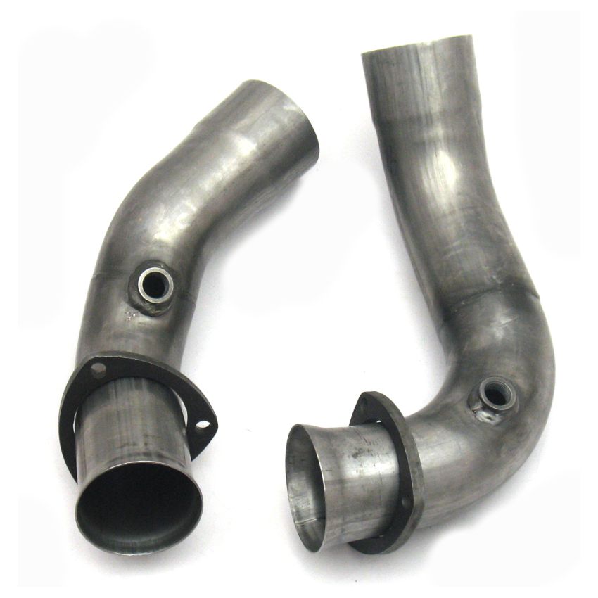 JBA 01-06 GM Truck 8.1L (w/Allison Trans) 409SS Emissions Legal Mid Pipes