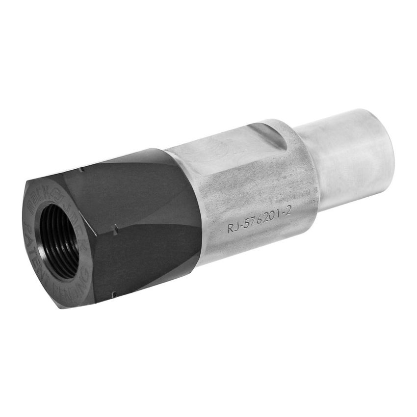 RockJock RockNut Kit Nut and Bung 1in LH Thread