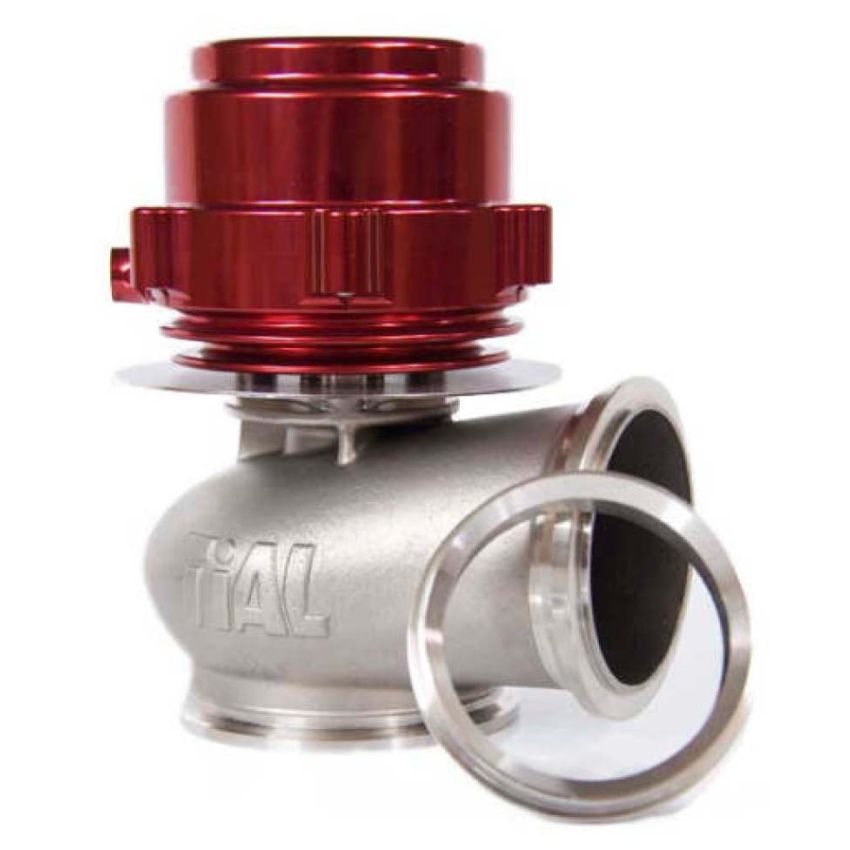 TiAL Sport V60 Wastegate 60mm 1.07 BAR (15.52 PSI) - Red (V60 1.07R)