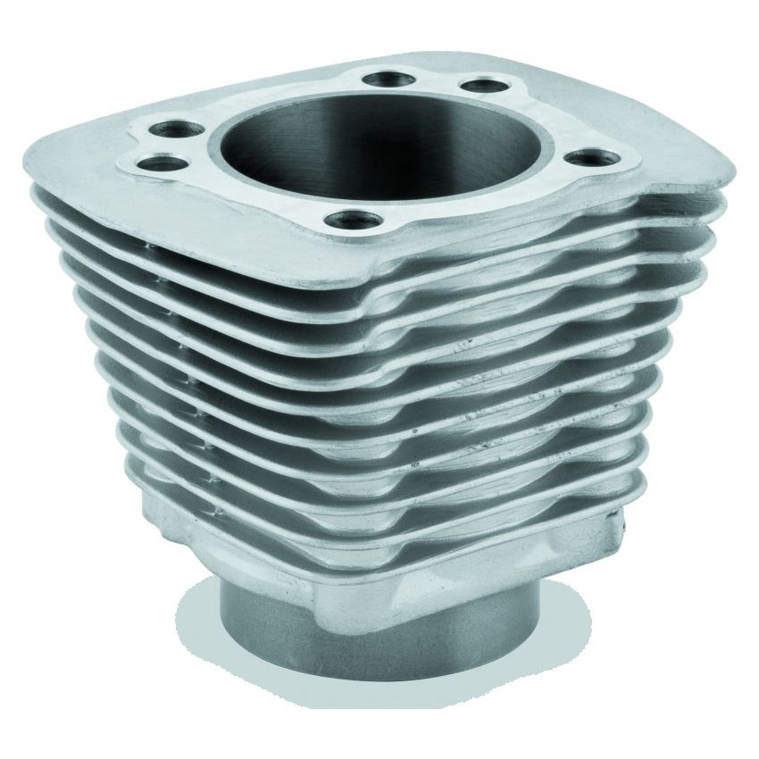 TwinPower 489917 Twin Power 86-Up XL Natural XL 1200cc Cylinder Replaces H-D 16447-88 (04 and Up Req Fin Clearancing)