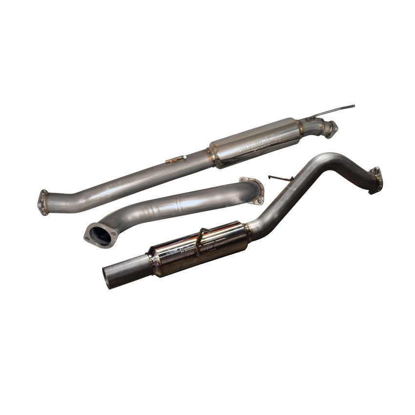 Injen SES9016 14-19 Ford Fiesta ST 1.6L Turbo 4Cyl 3.00in Cat-Back Stainless Steel Exhaust System