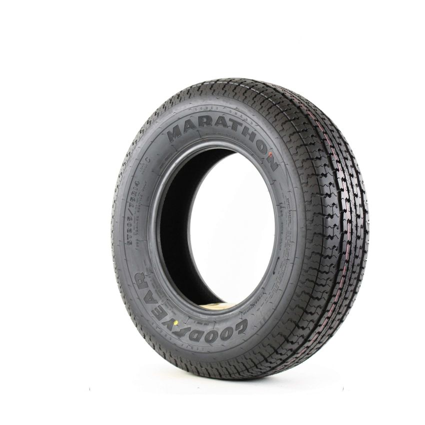Goodyear  762394406 ST235/80R16 E Marathon (Trailer Use Only)