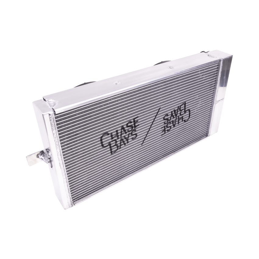 Chase Bays CB-14RAD-138-11UFAN Nissan 240SX S13/S14/S15 OE Style 1.38in Tucked Aluminum Radiator w/2 12in Ultra Fans