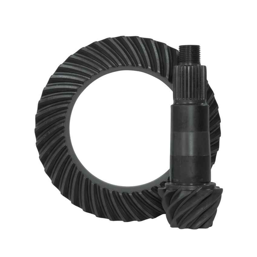 Yukon Gear & Axle YG D44JL-456R Yukon Ring & Pinion Gear Set For Dana 44 in Jeep JL Rubicon 210mm in 4.56 Ratio