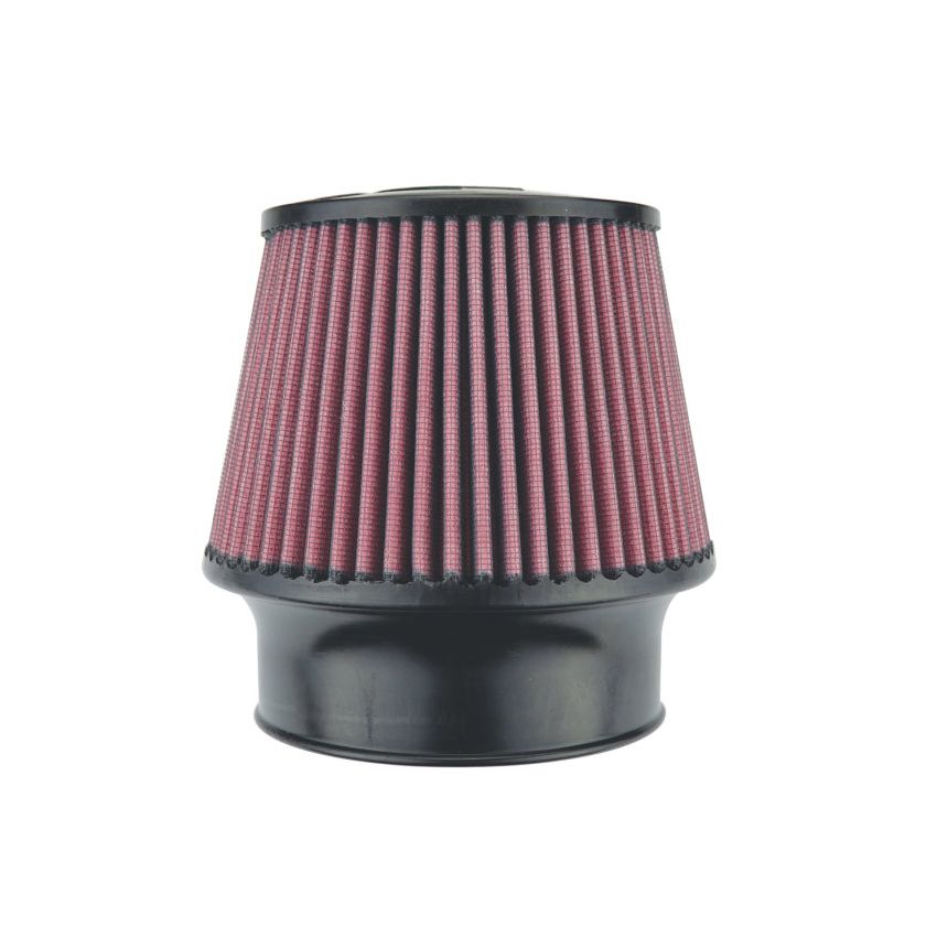 Injen High Performance Air Filter - 4.50 Black Filter 6.75 Base / 5 Tall / 5 Top
