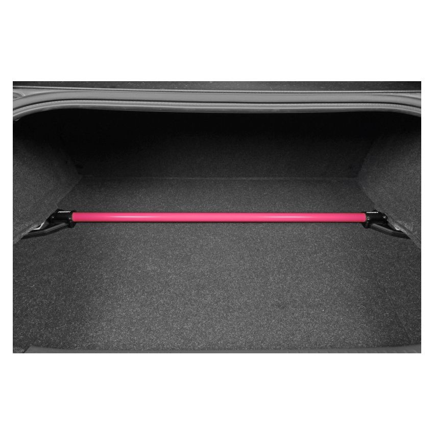 Perrin Performance PSP-SUS-043HP Perrin 2013+ BRZ/FR-S/86/GR86 Rear Shock Tower Brace - Hyper Pink
