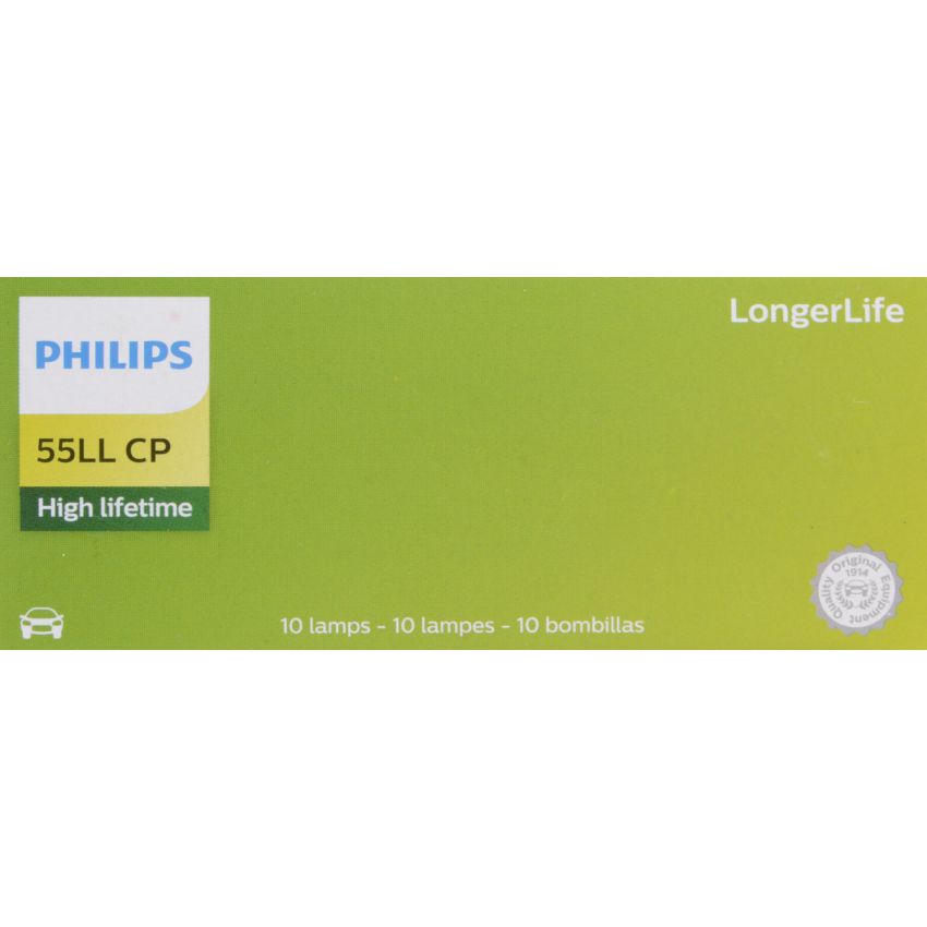 Philips 55LLCP Philips LongerLife Miniature 55LL
