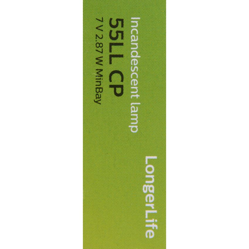Philips 55LLCP Philips LongerLife Miniature 55LL