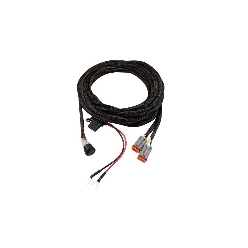 Diode Dynamics DD4092 Light Duty Dual Output 3-way 4-pin Wiring Harness