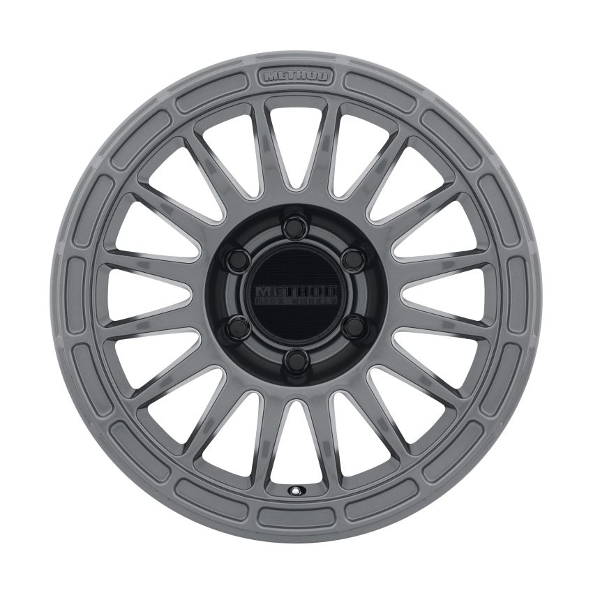 Method Wheels MR31477560825 Method MR314 17x7.5 +25mm Offset 6x5.5 106.25mm CB Gloss Titanium Wheel