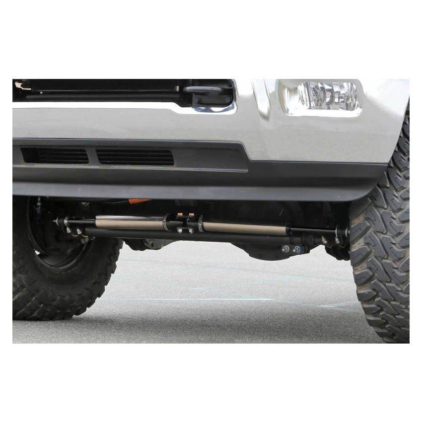 Fabtech 14-18 Ram 2500/3500 4WD Dual Steering Stabilizer System w/DL 2.25 Shocks