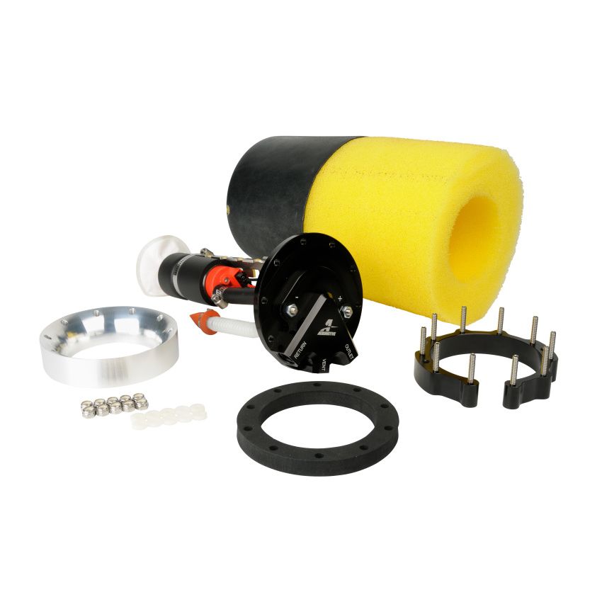 Aeromotive Phantom 340 Fuel System - Return Style w/ Y-Block