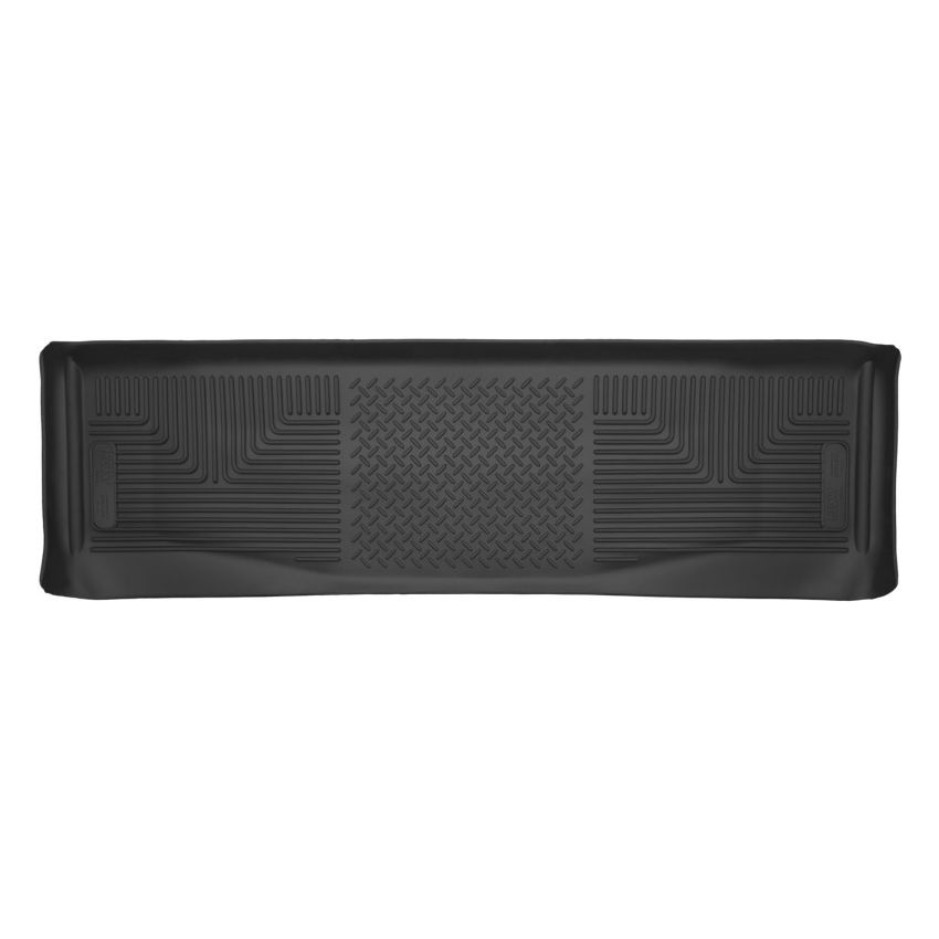 Husky Liners 11-12 Ford F250/350/450 Reg/Super/Crew Cab X-Act Contour Black Floor Liners (2nd Seat)