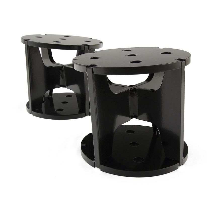 Air Lift Universal Angled Air Spring Spacer - 4in Lift