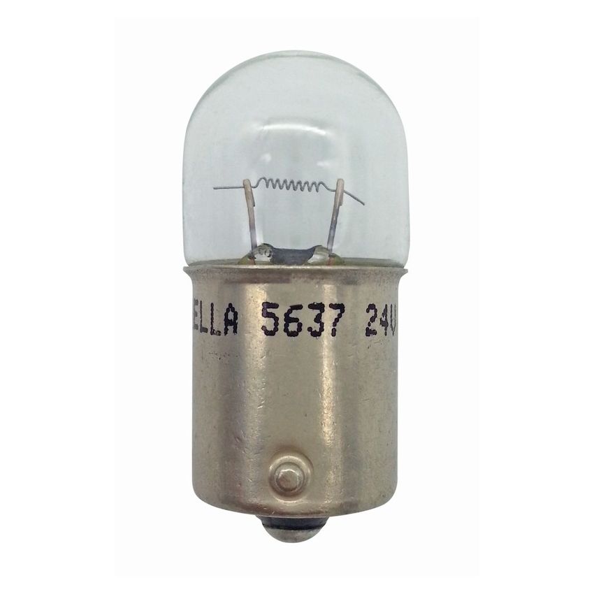 Hella 5637TB BULB 5637 24V 10W BA15s B6           8GA