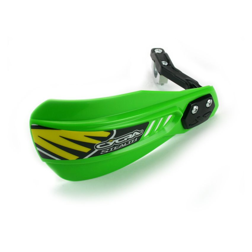 Cycra 1CYC-0055-72X Stealth Primal Handguard - Green