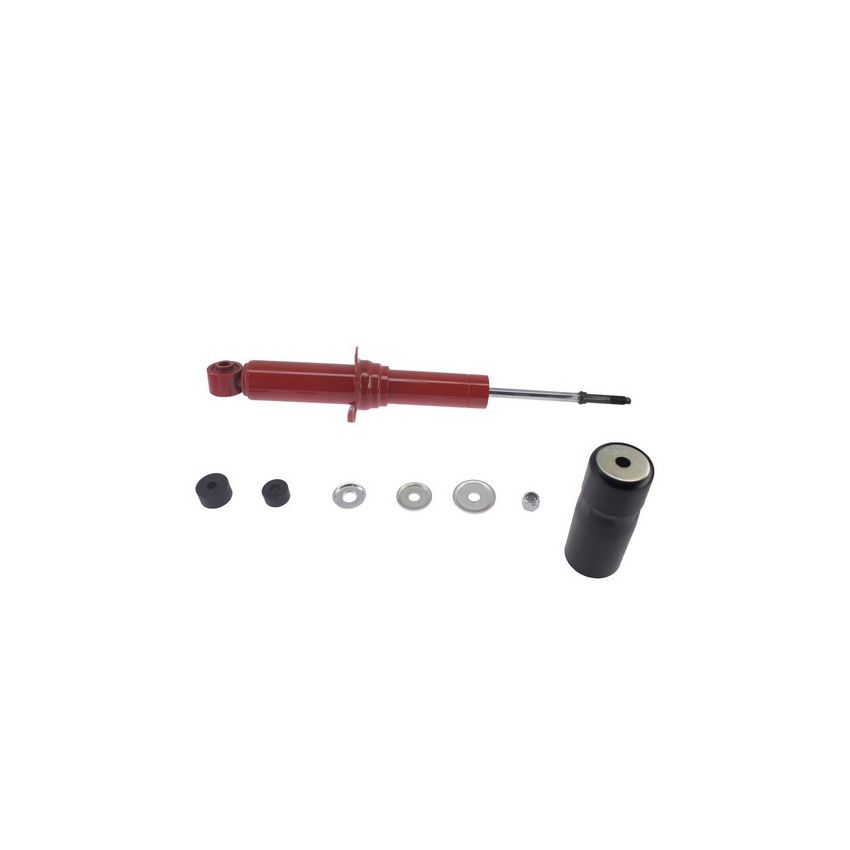KYB SHOCKS 564001 1 Nut, 2 Washers, 1 Centering Washer, 2 Rubber Bushings, 1 Dust Boot