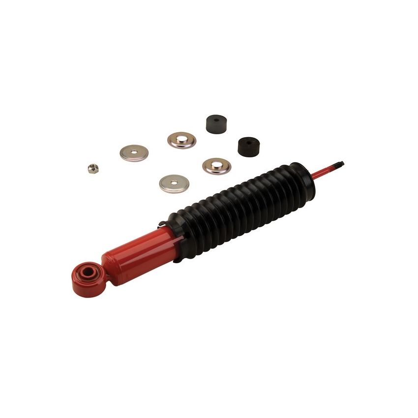 KYB SHOCKS 565102 1 Nut, 2 Washers, 2 Centering Washers, 2 Rubber Bushings